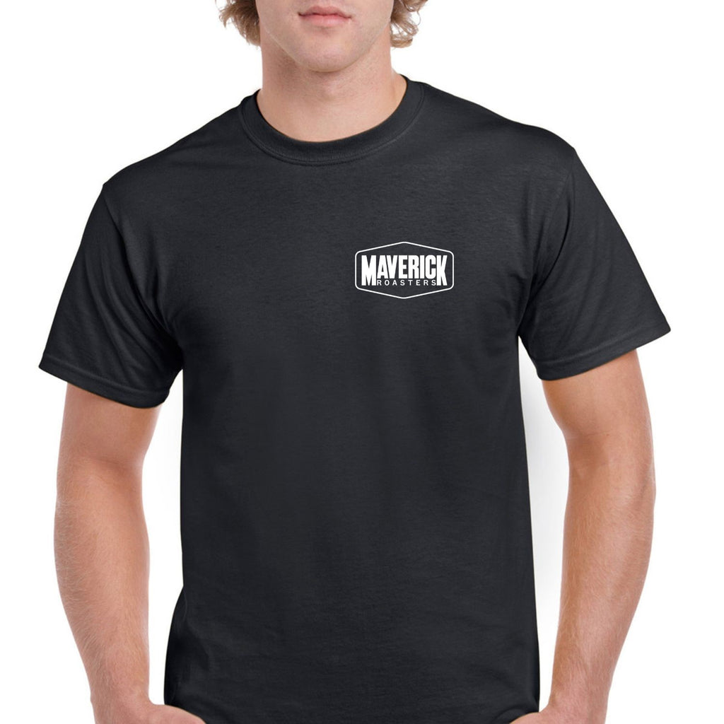 Maverick Black T-Shirt