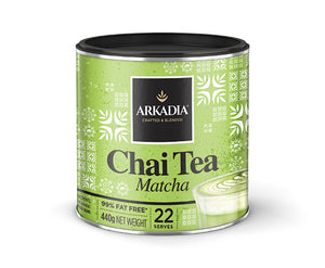 Arkadia Chai Tea Matcha