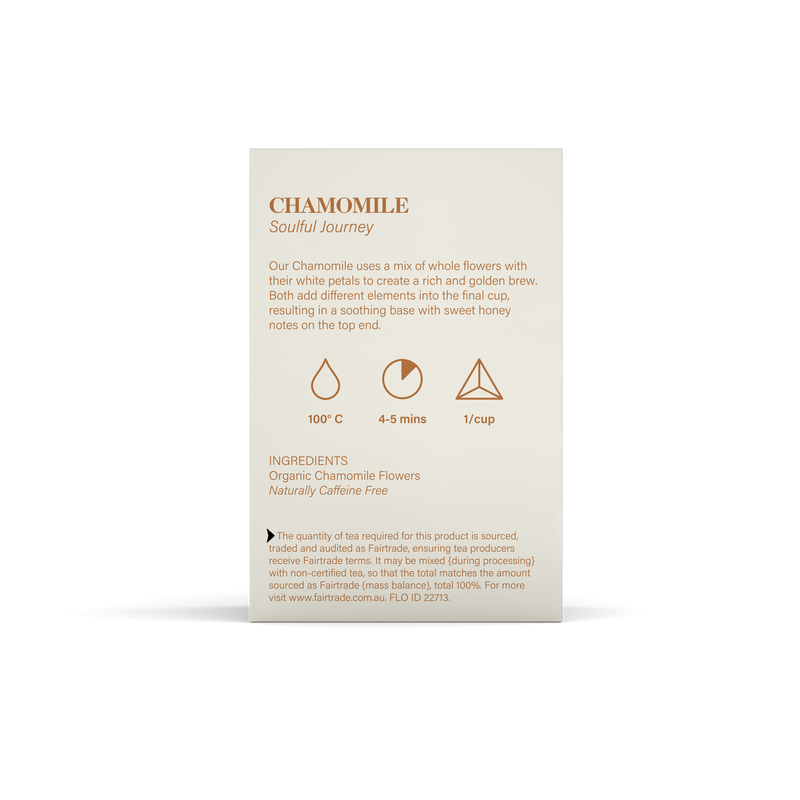 Chamomile (100) Pyramid Bags
