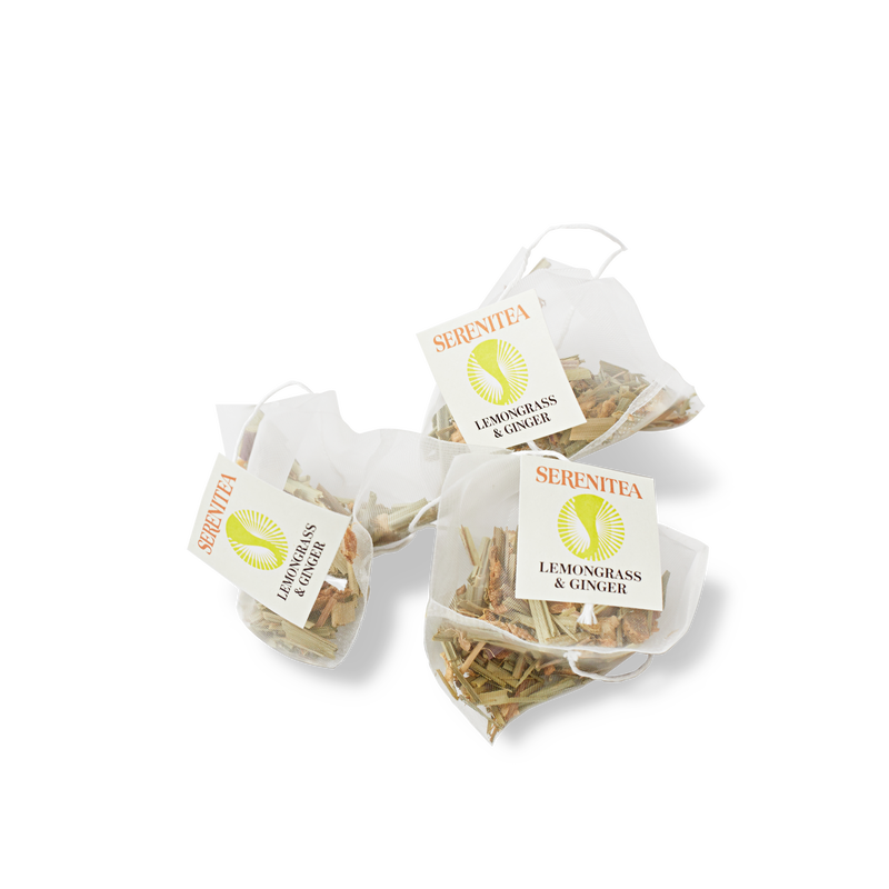 Lemongrass & Ginger (100) Pyramid Bags